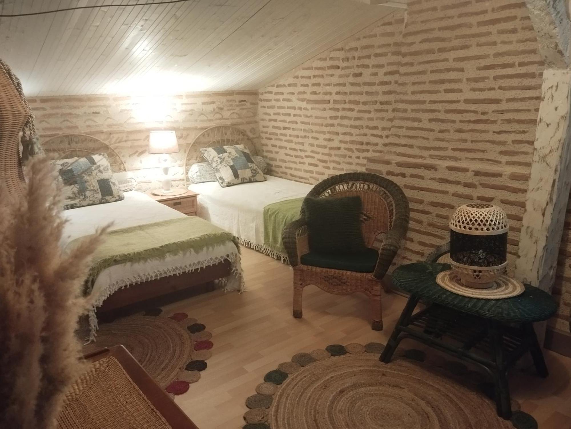 O Fil De L'O Hotel Clairac  Cameră foto