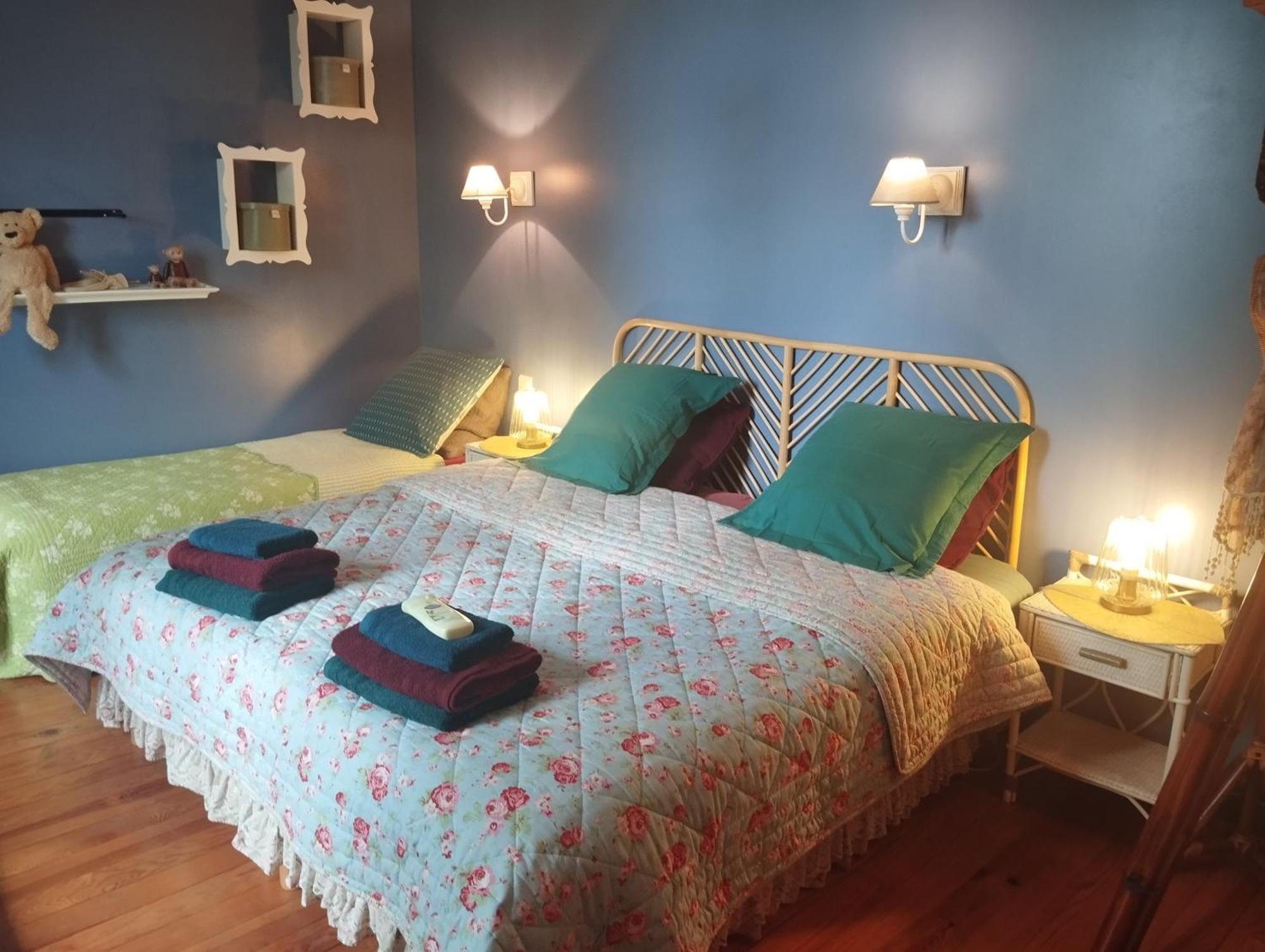 O Fil De L'O Hotel Clairac  Cameră foto