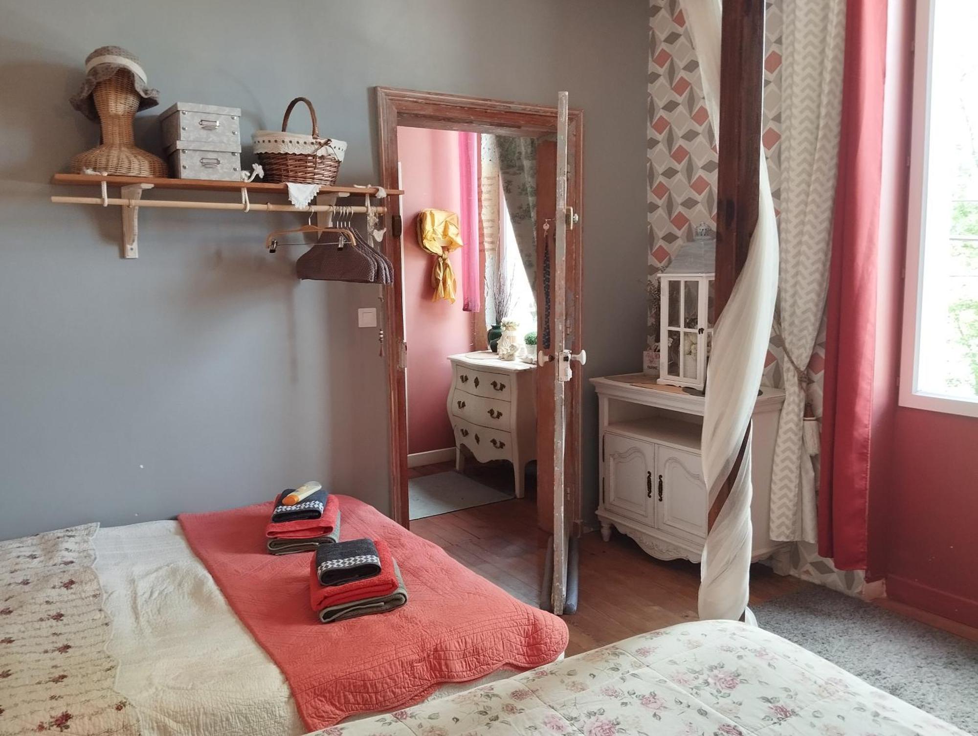O Fil De L'O Hotel Clairac  Cameră foto